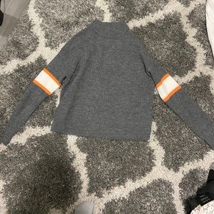 Grey sweater